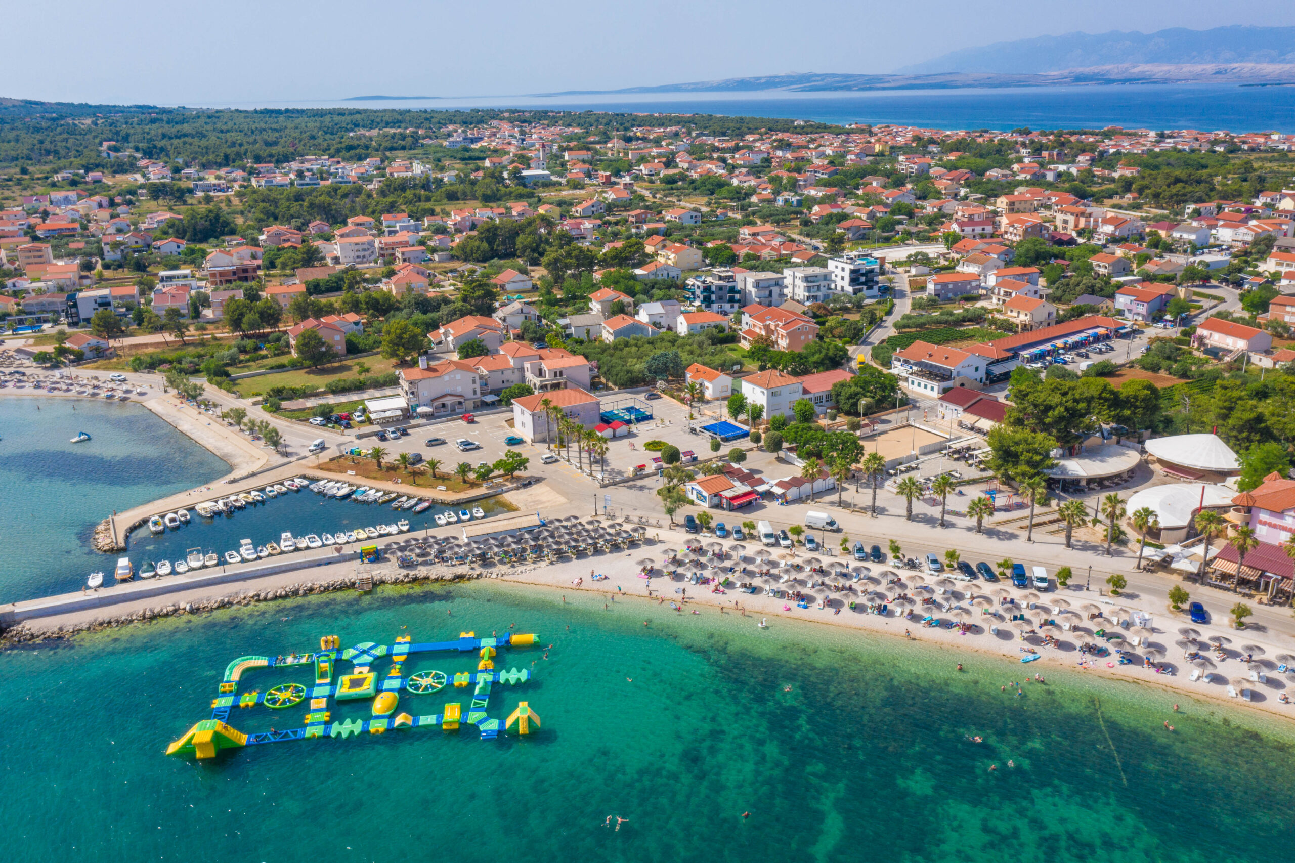 Pronájem apartmánů Vir